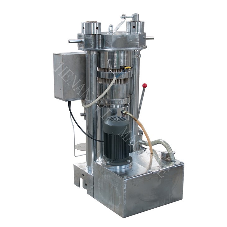 Hydraulic Oil Press Machine