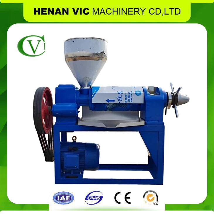 150-200kg/h Automatický 6YL šetřící prostor-85 Automatický lis na olej